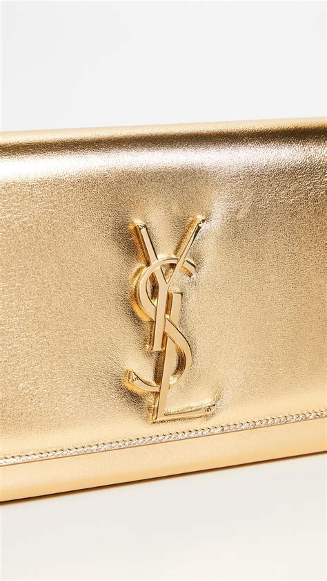 cheap replica ysl clutch|YSL metallic clutch.